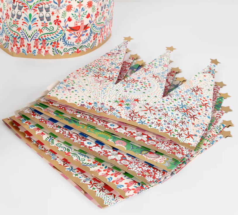 Couronnes Meri Meri x Liberty