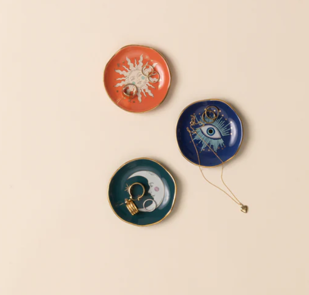 Coupelle - Terracotta sun