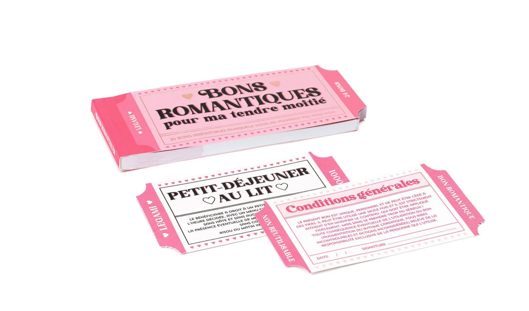 Legami Carnet de 24 bons