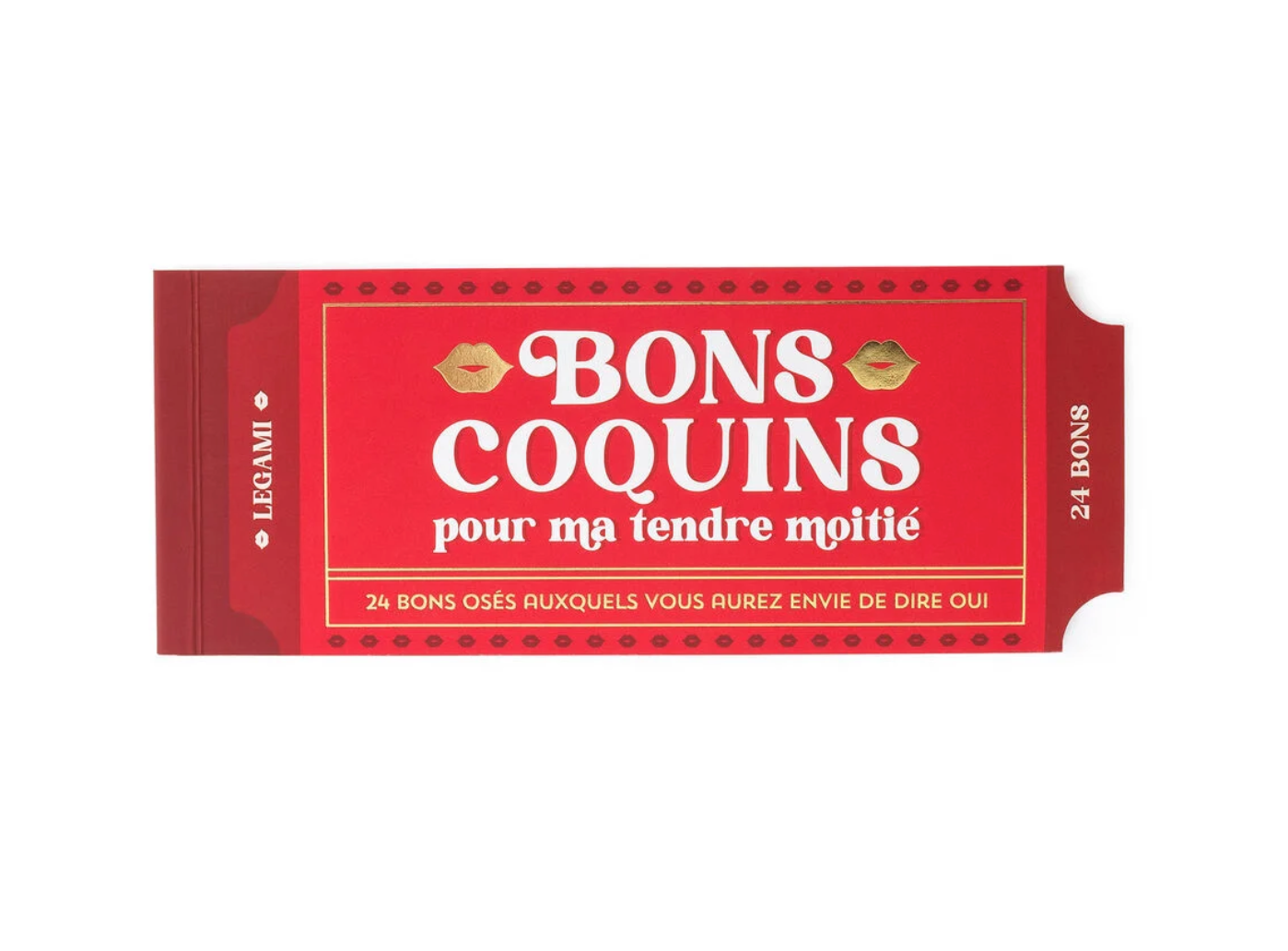 Legami Carnet de 24 bons