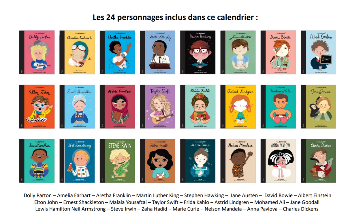 Petite & Grande - Mon calendrier de l'avent