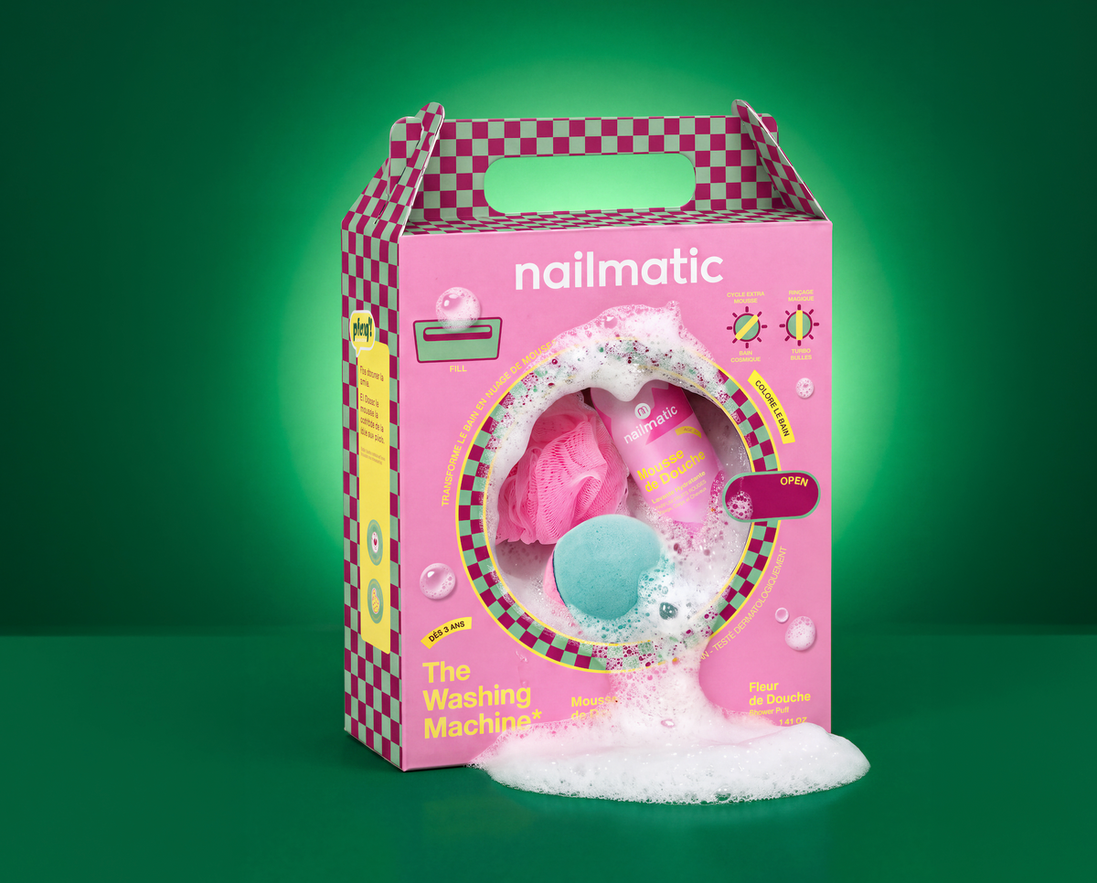Coffret de bain - washing machine