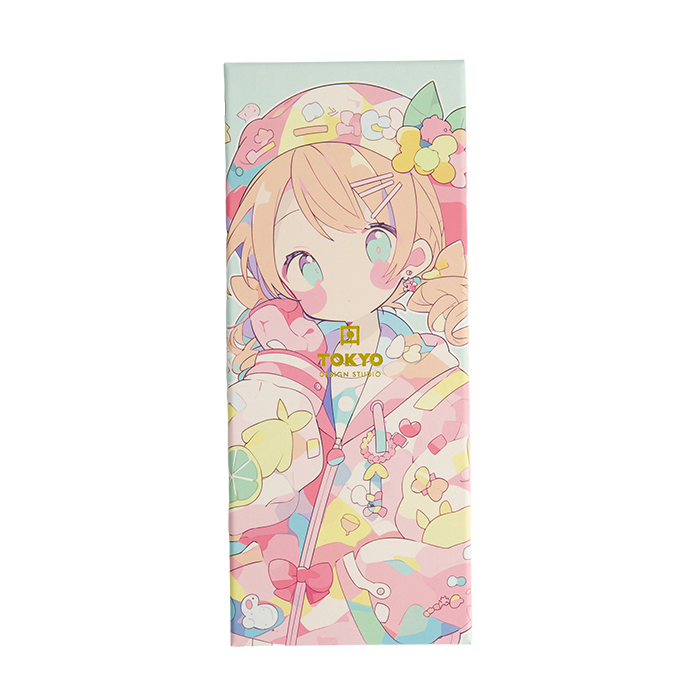 Coffret de 5 baguettes - Anime