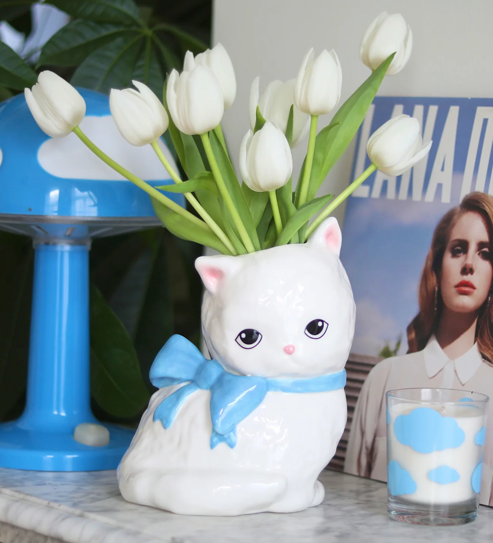 Vase Cat