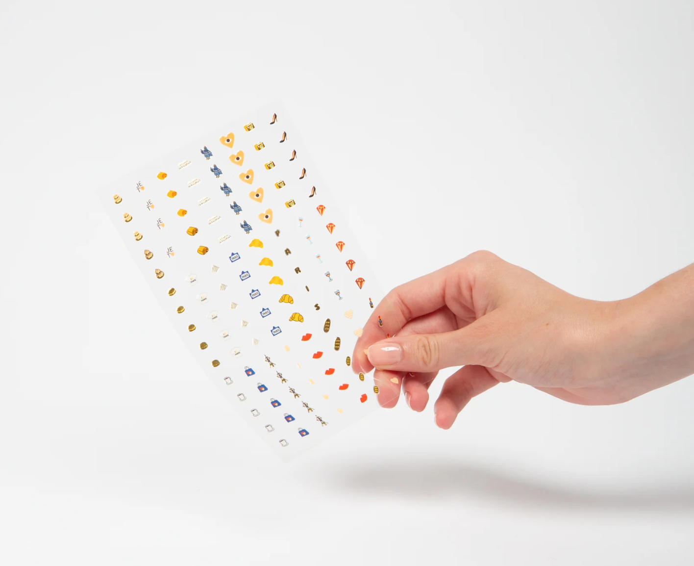 OMY Nails stickers - Paris