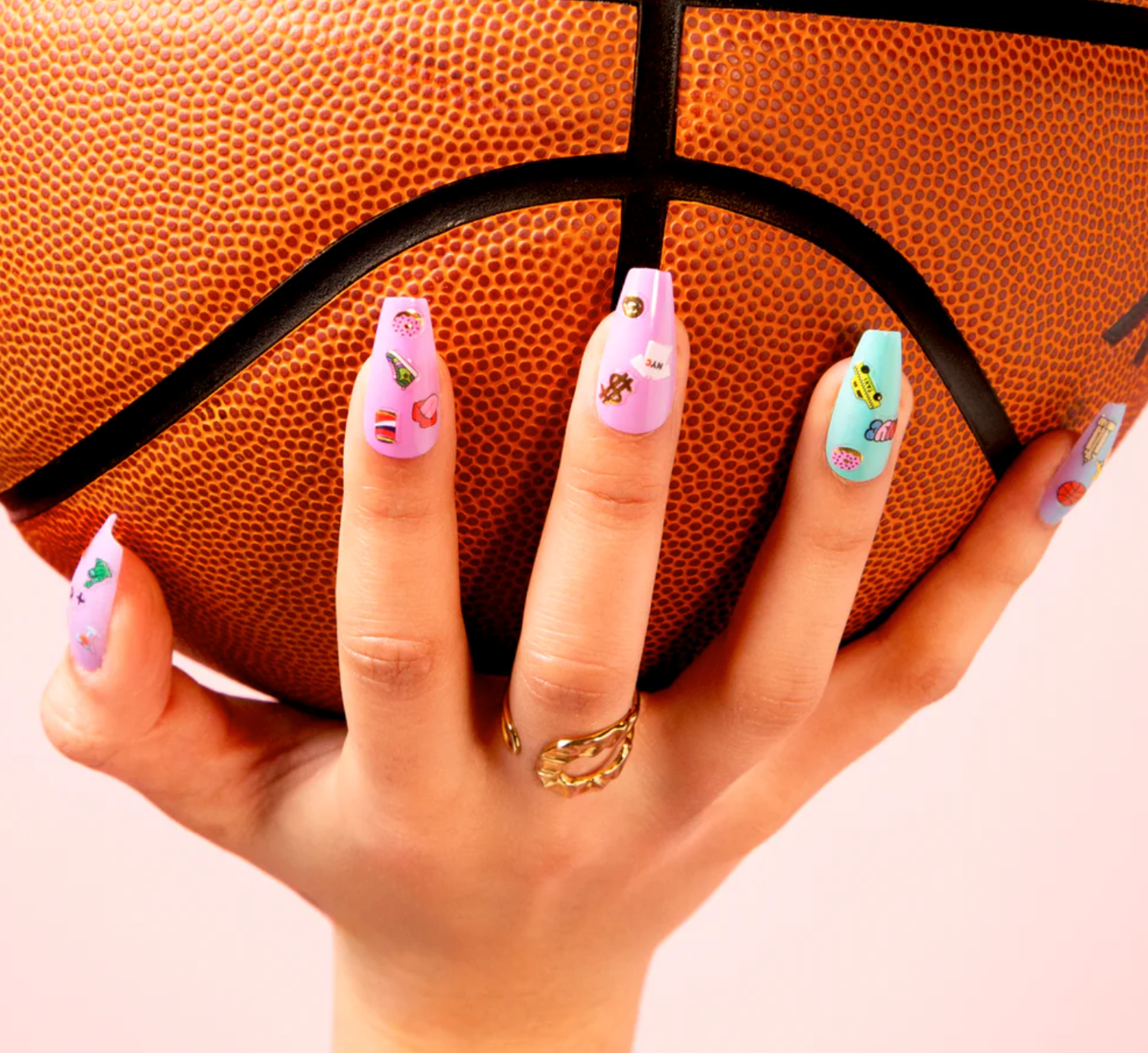 OMY Nails stickers - NY