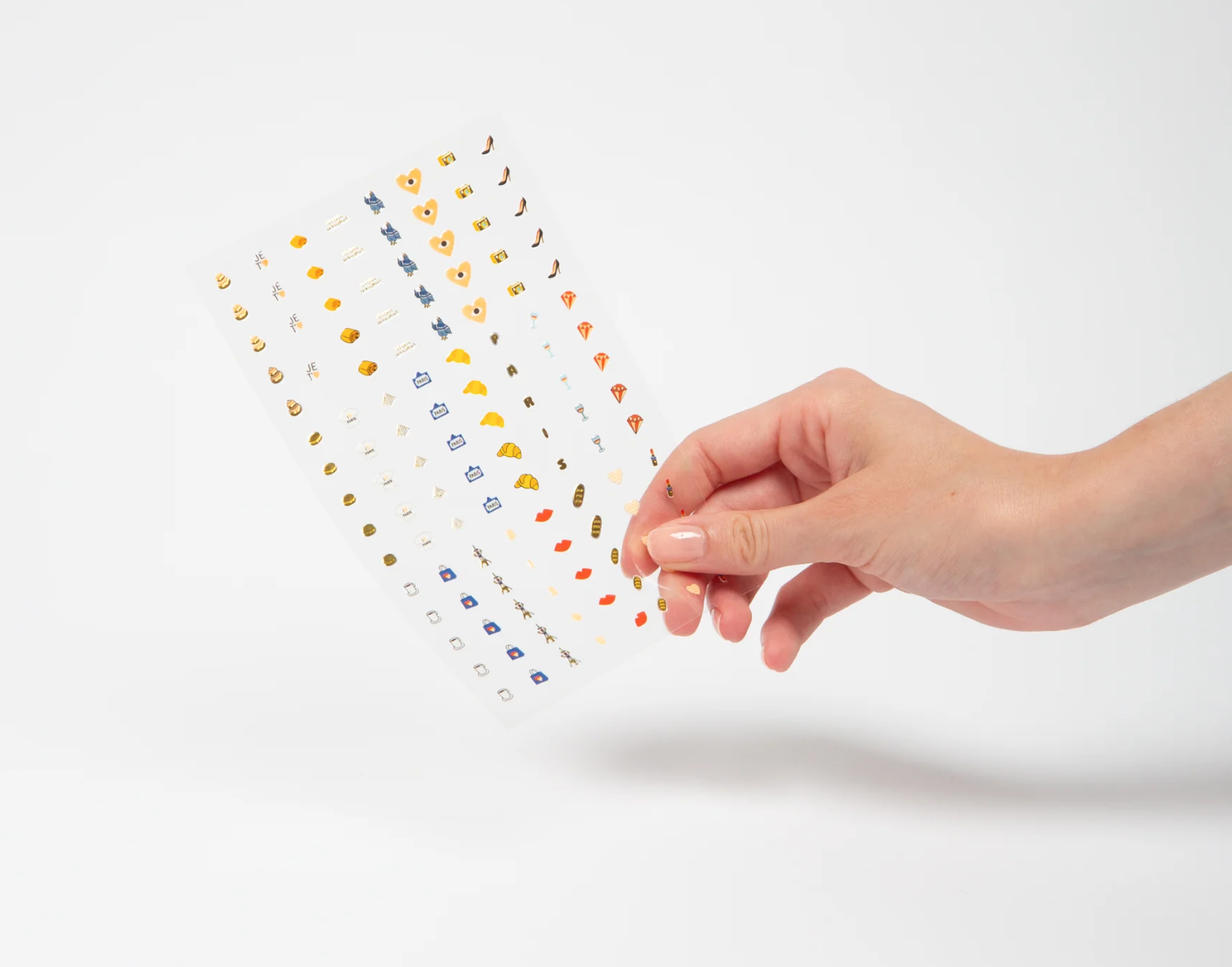 OMY Nails stickers - Yummy