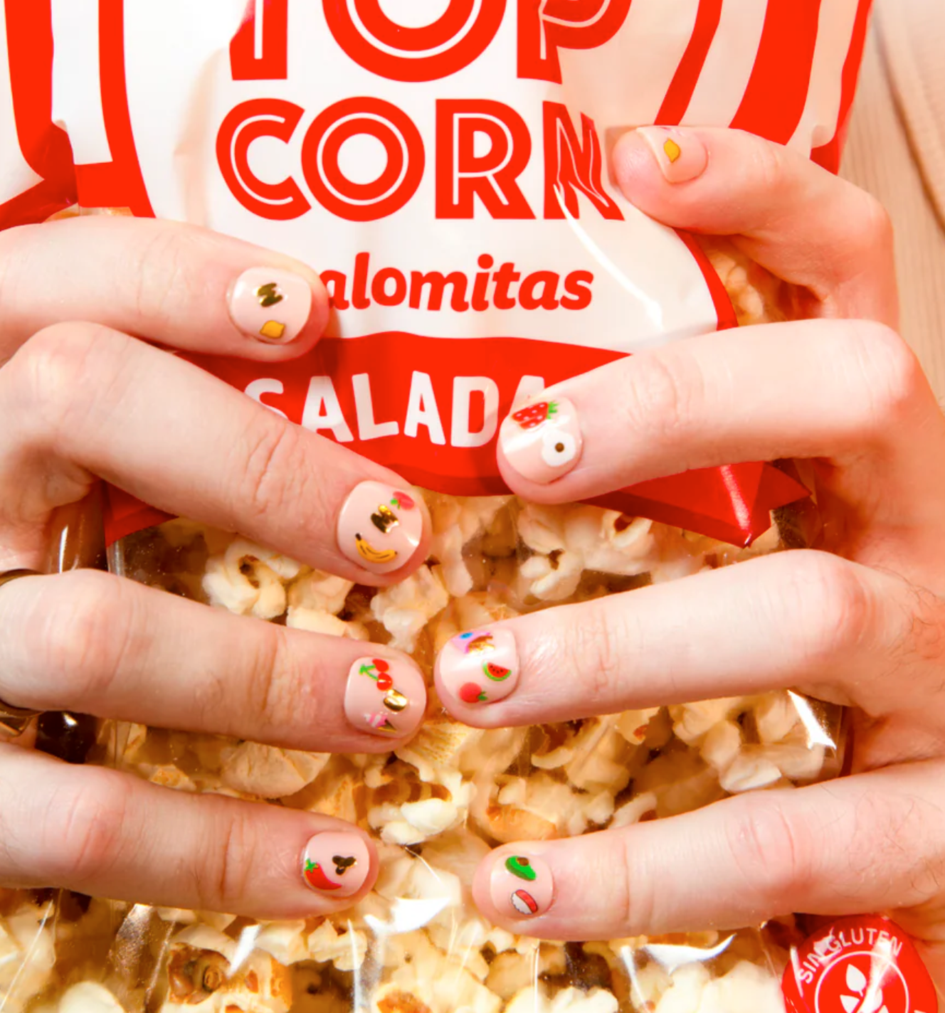 OMY Nails stickers - Yummy