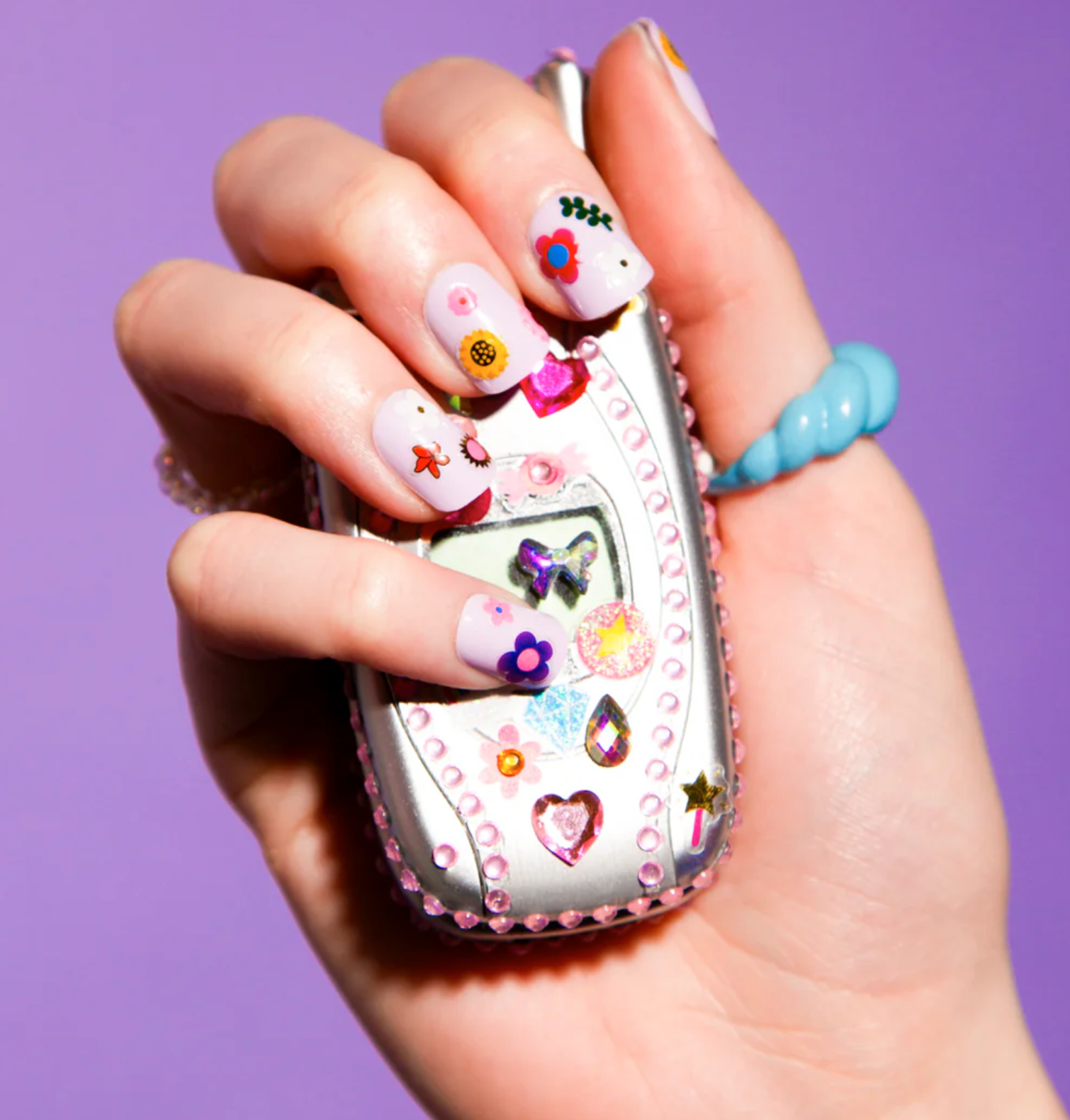 OMY Nails stickers - Flower