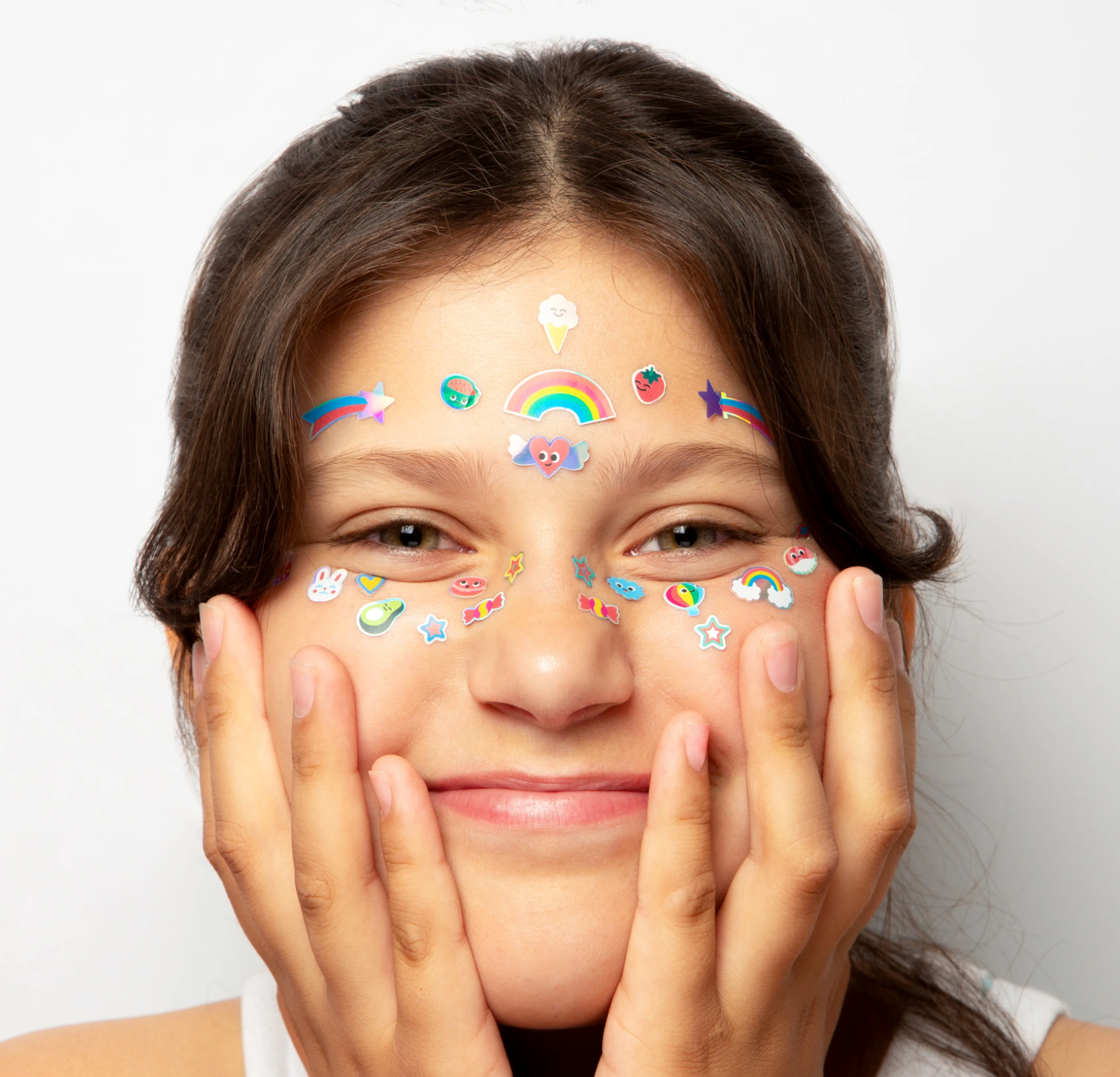 OMY Face stickers - Kawai