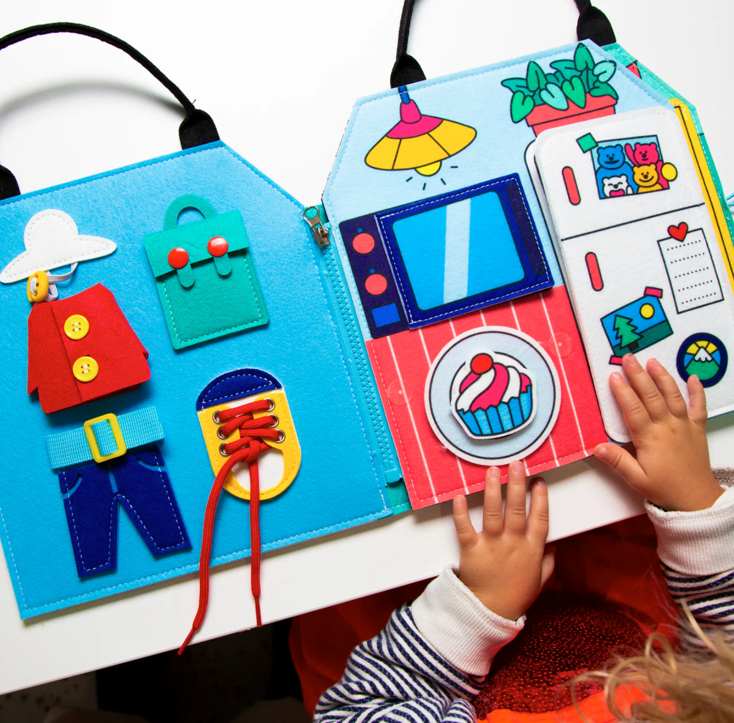 OMY Kit de jeux Montessori - My day