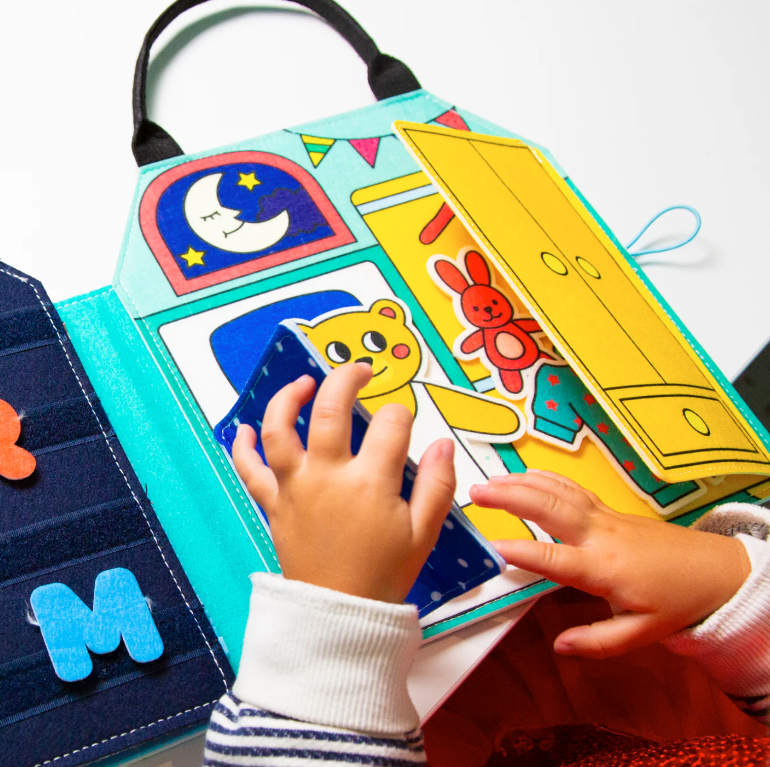 OMY Kit de jeux Montessori - My day