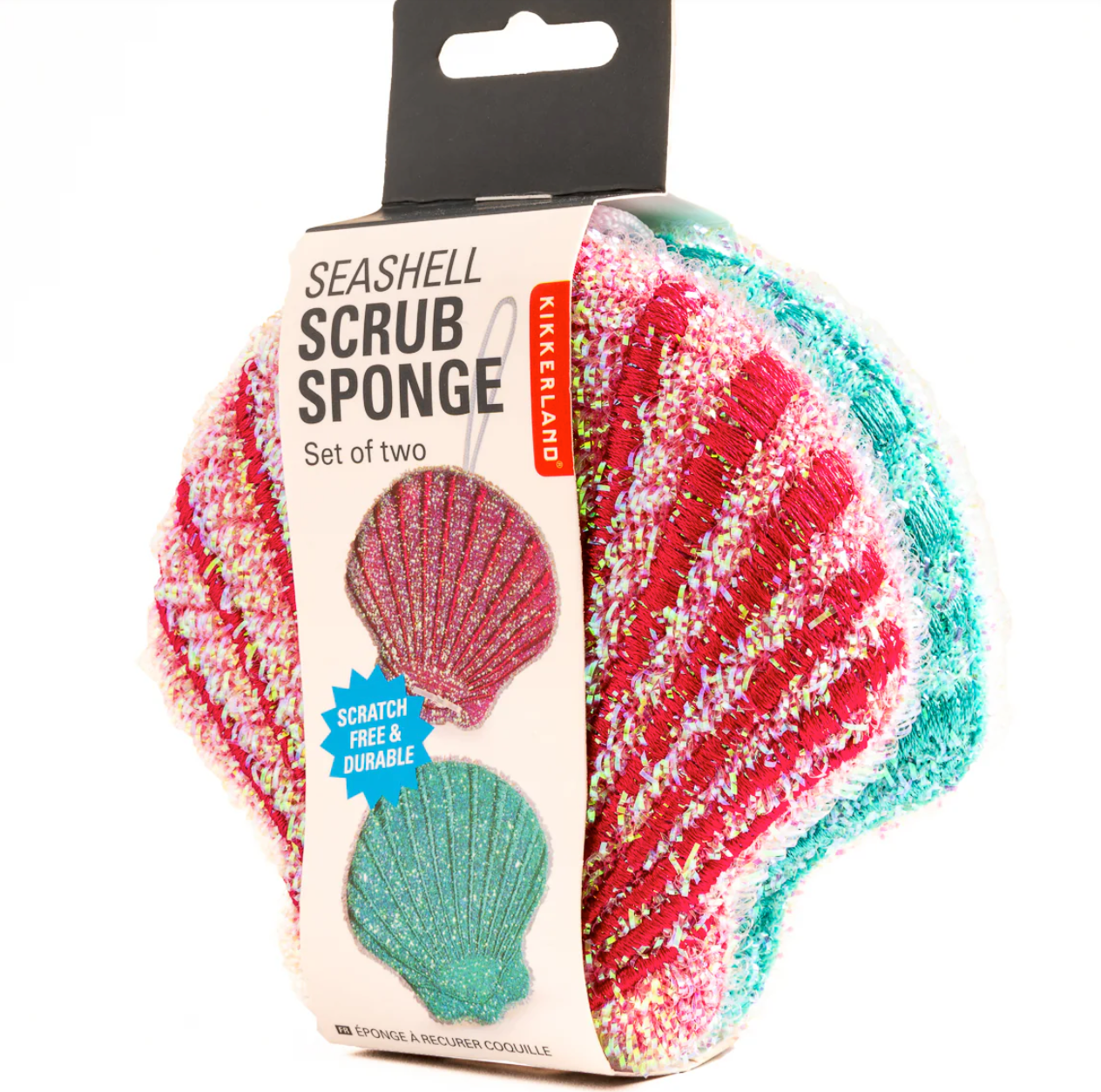 Set de 2 éponges - Seashell