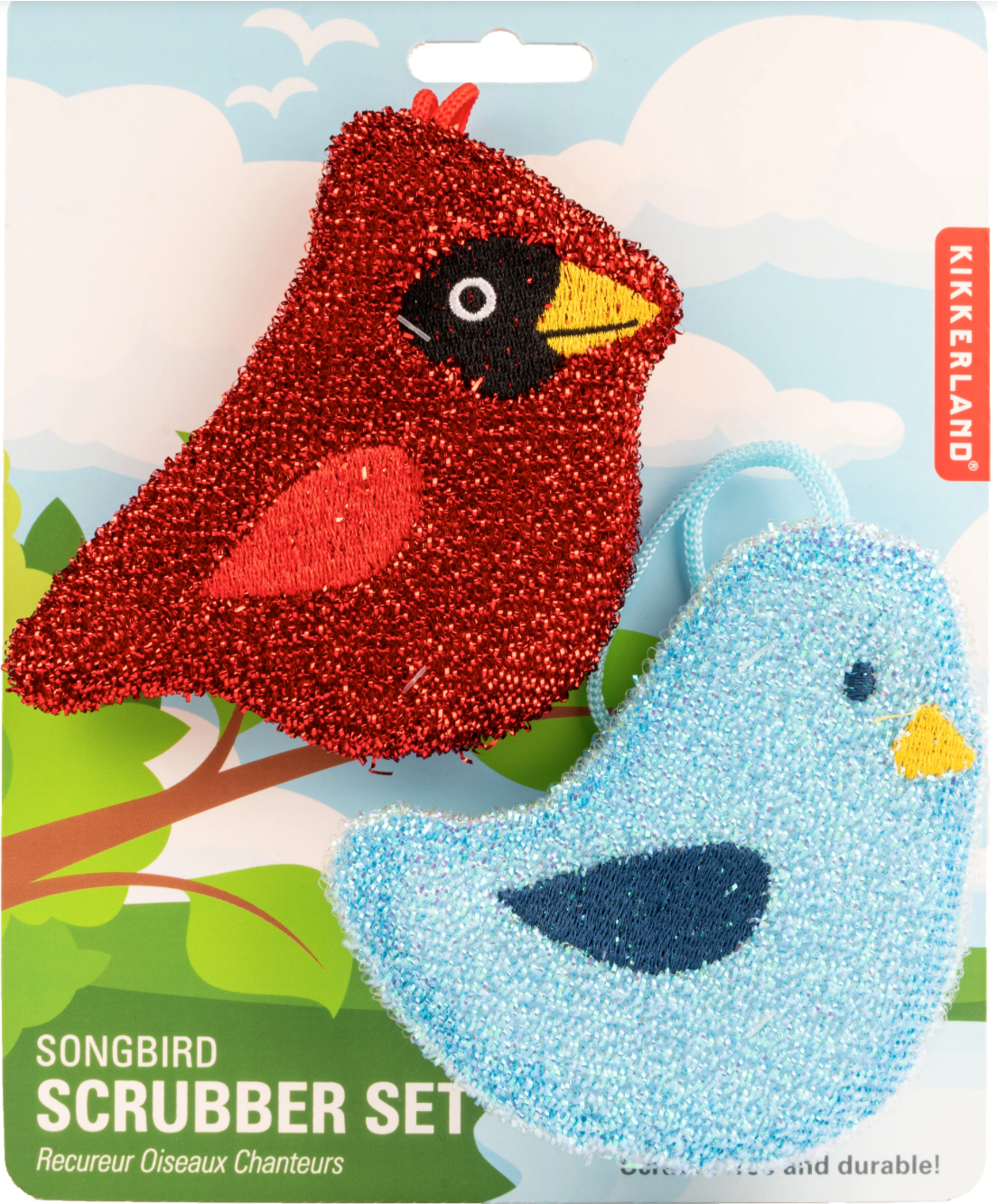 Set de 2 éponges - Songbird
