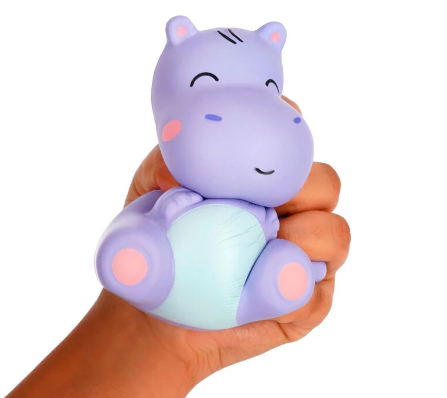 Balle anti-stress - Hippo