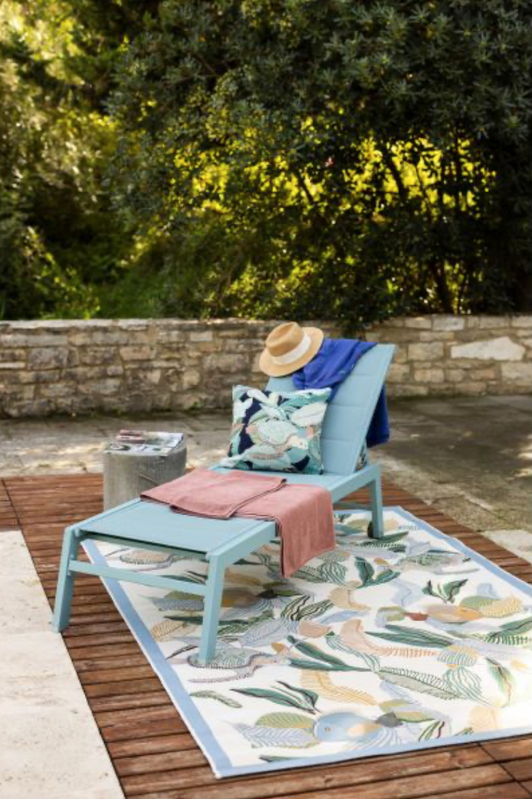 Tapis Dori outdoor - Lagon 160x230
