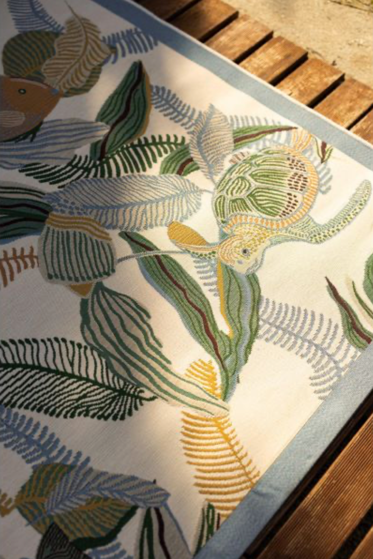 Tapis Dori outdoor - Lagon 160x230