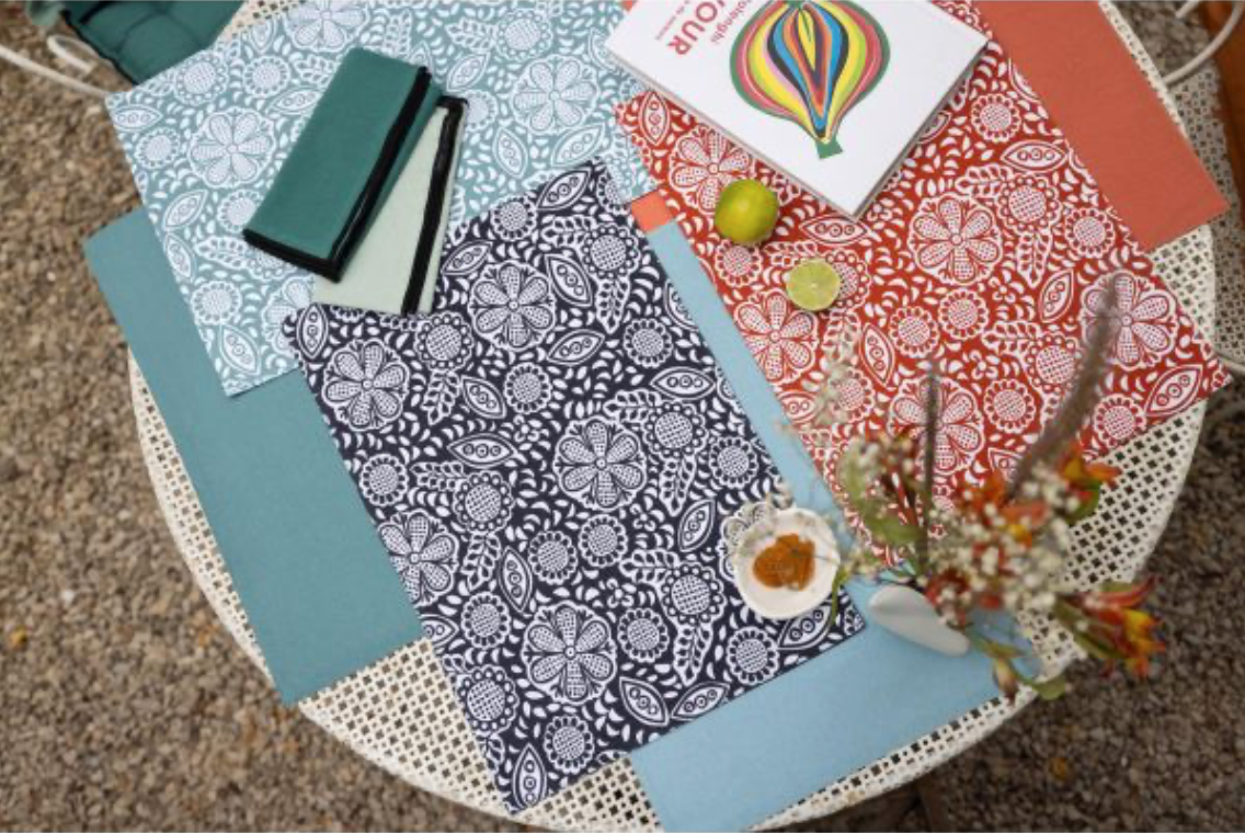 Set de table Kira recyclé - Rooibos 33X48