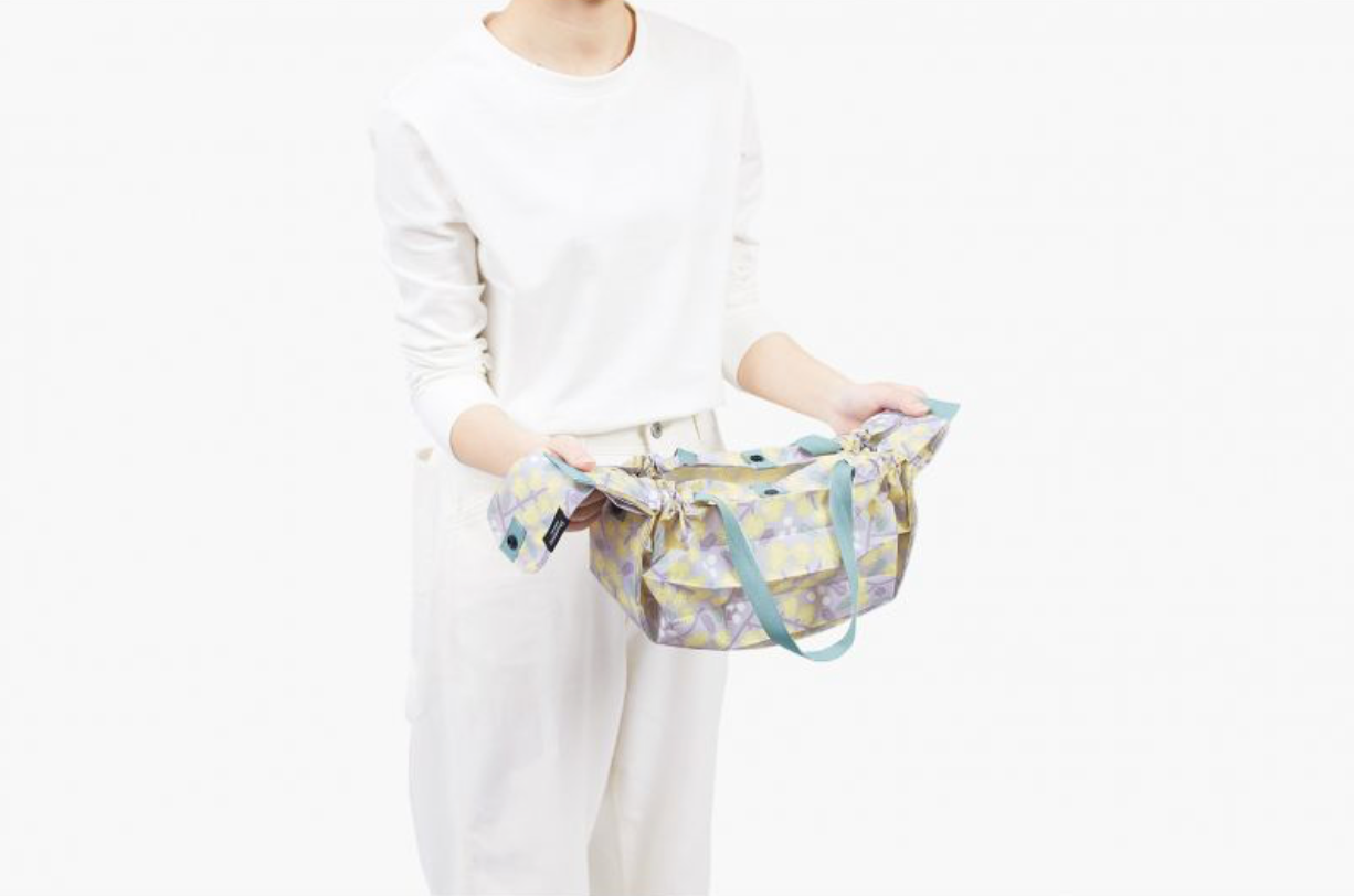 Sac shopping Shupatto M - HANA (Mimosa)