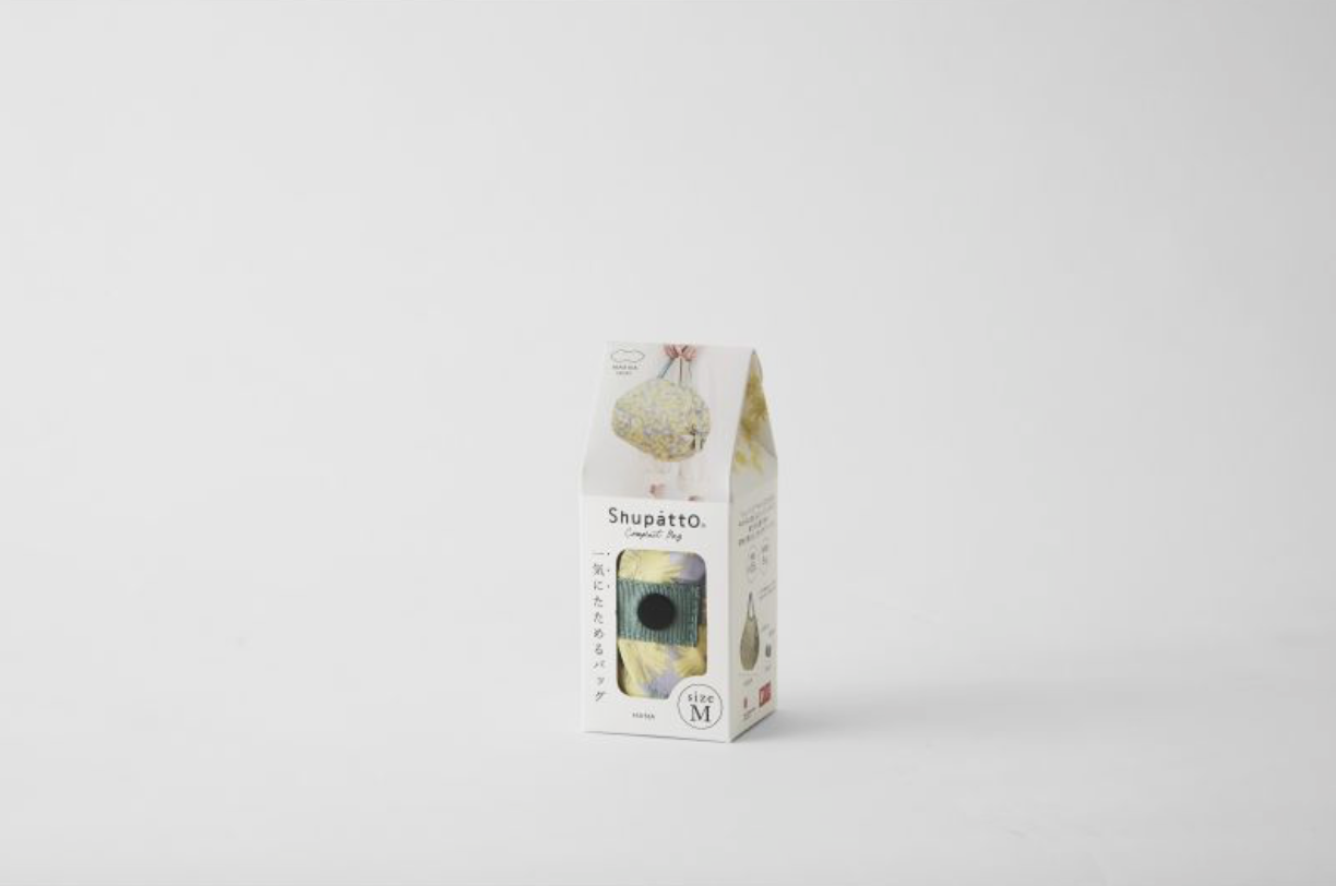 Sac shopping Shupatto M - HANA (Mimosa)