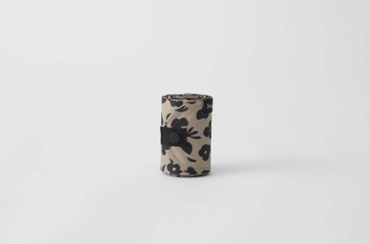 Sac shopping Shupatto M - Paw marks