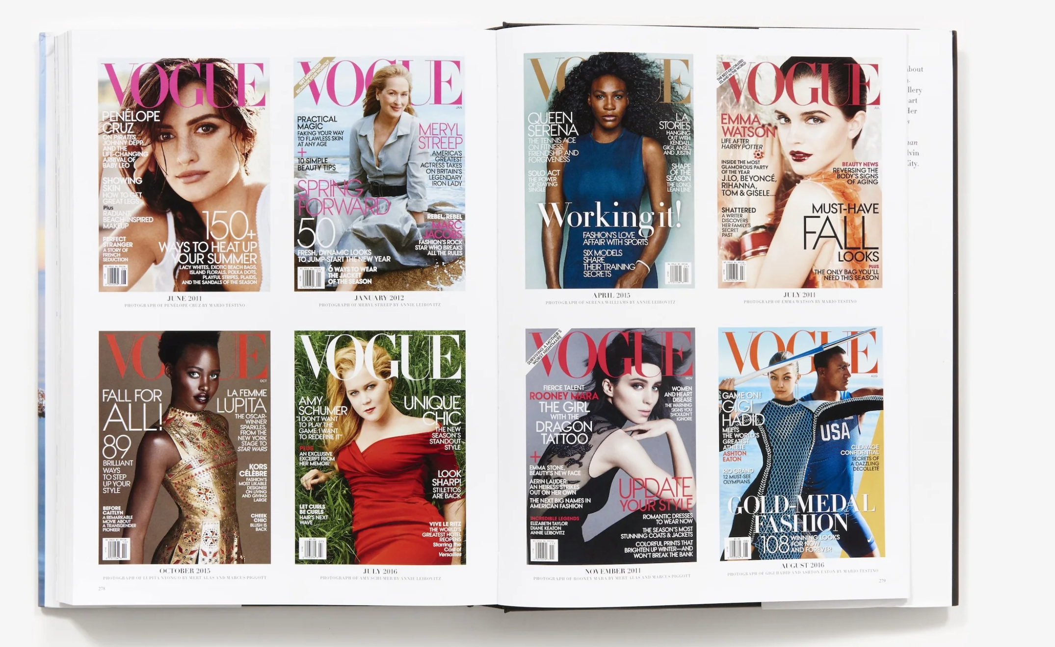 VOGUE - The Covers