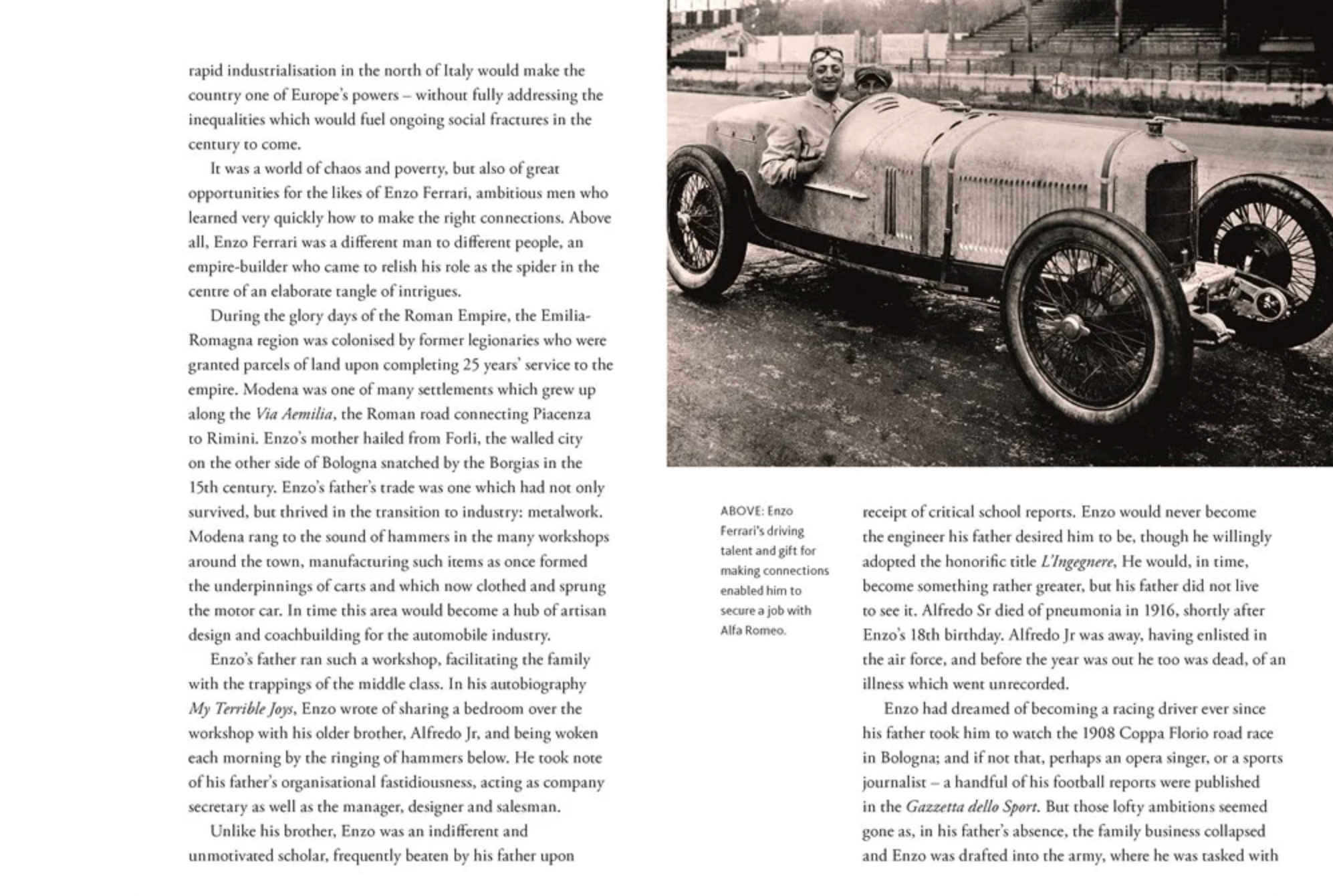 The Story of Ferrari