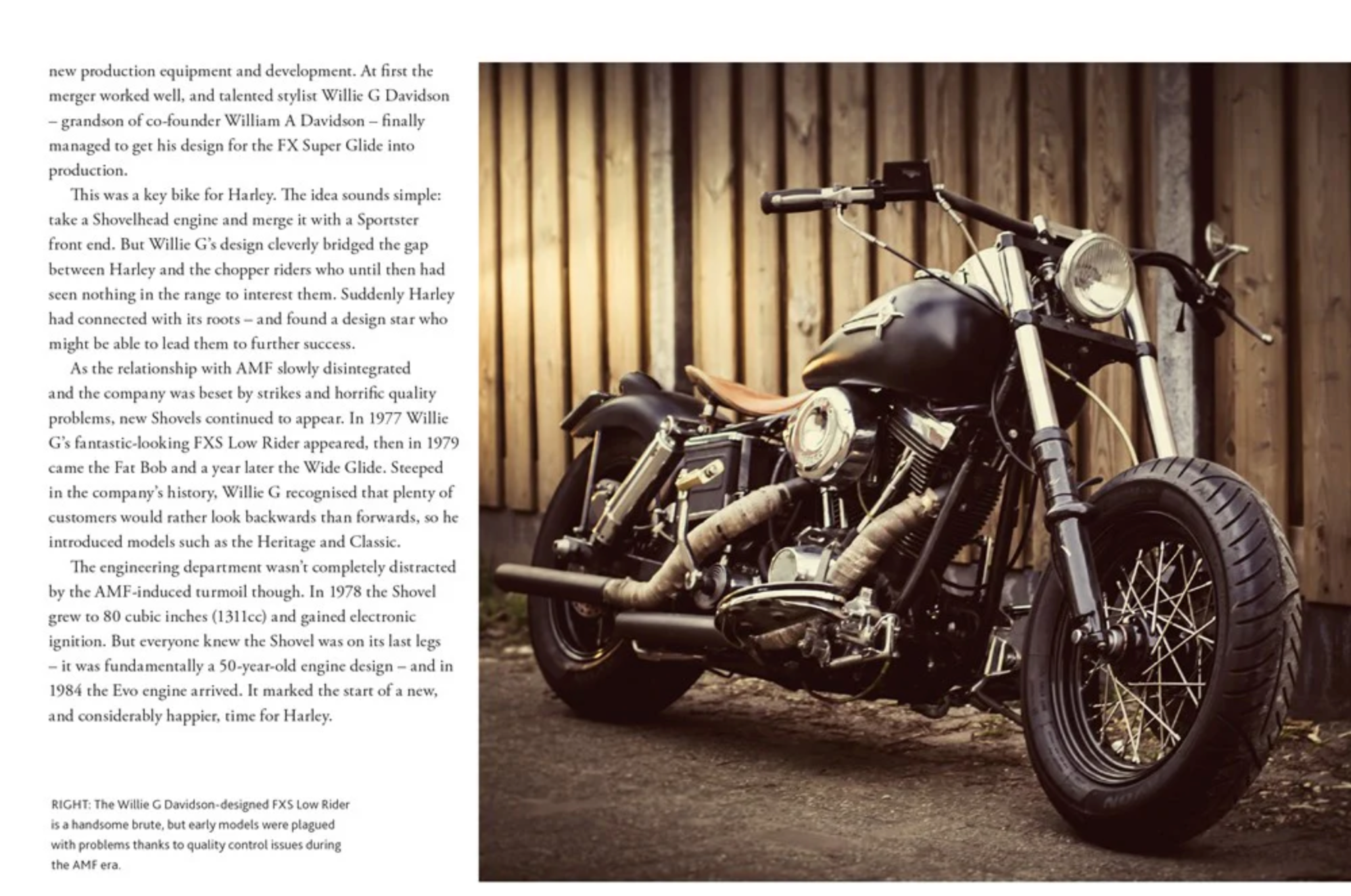 The Story of Harley-Davidson