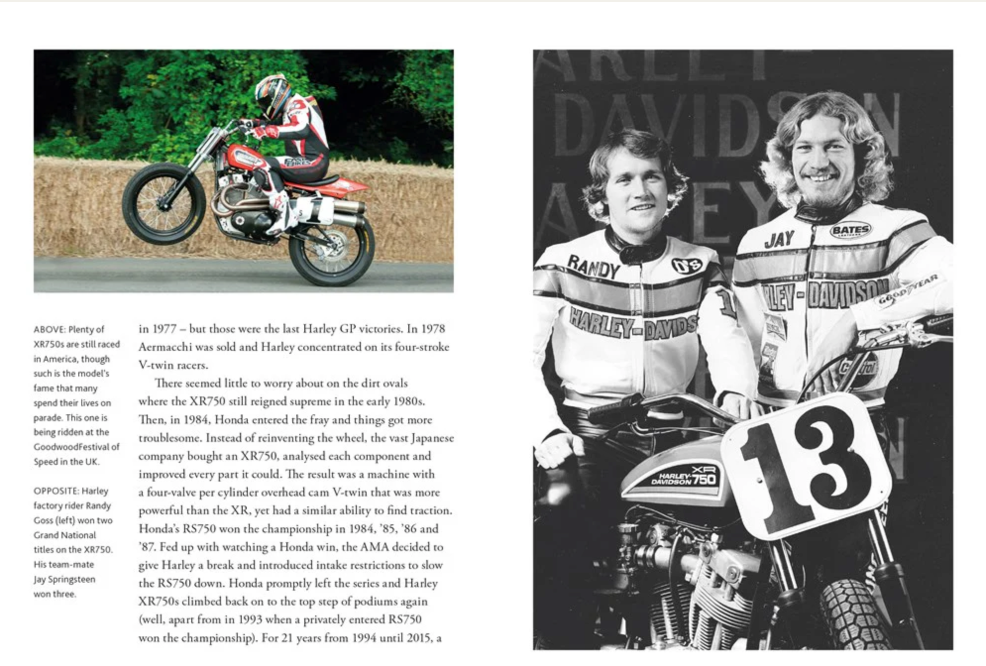 The Story of Harley-Davidson