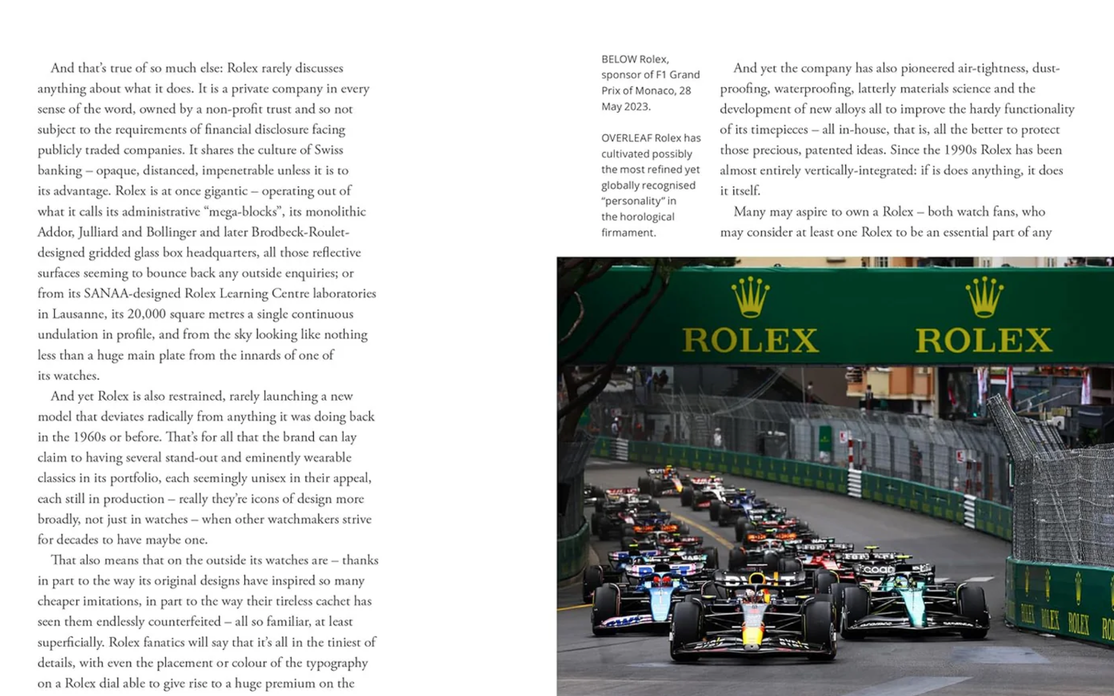 Little Book of Rolex