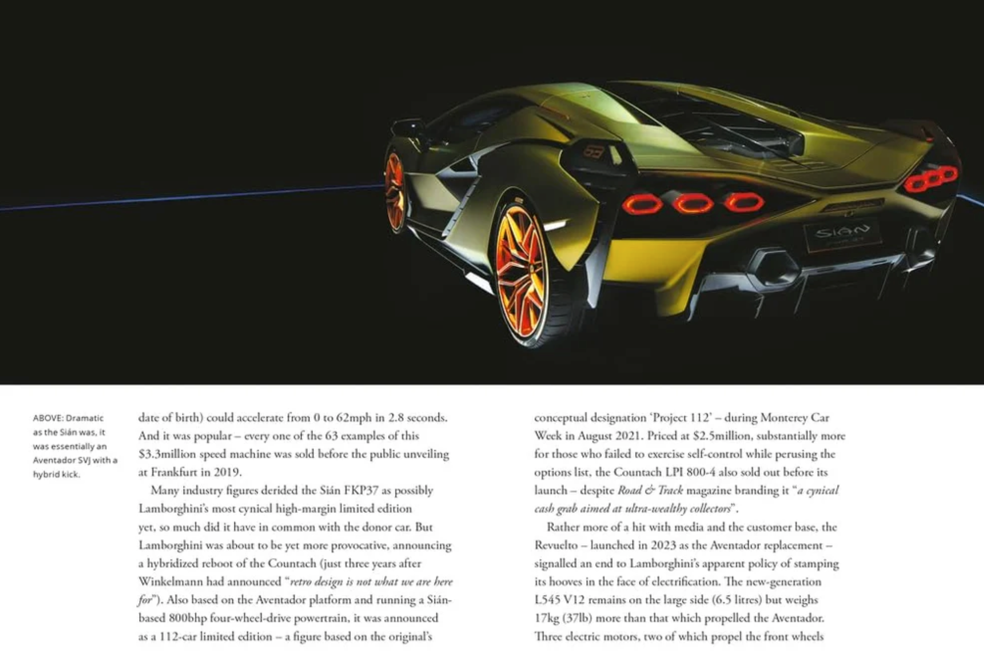 The Story of Lamborghini