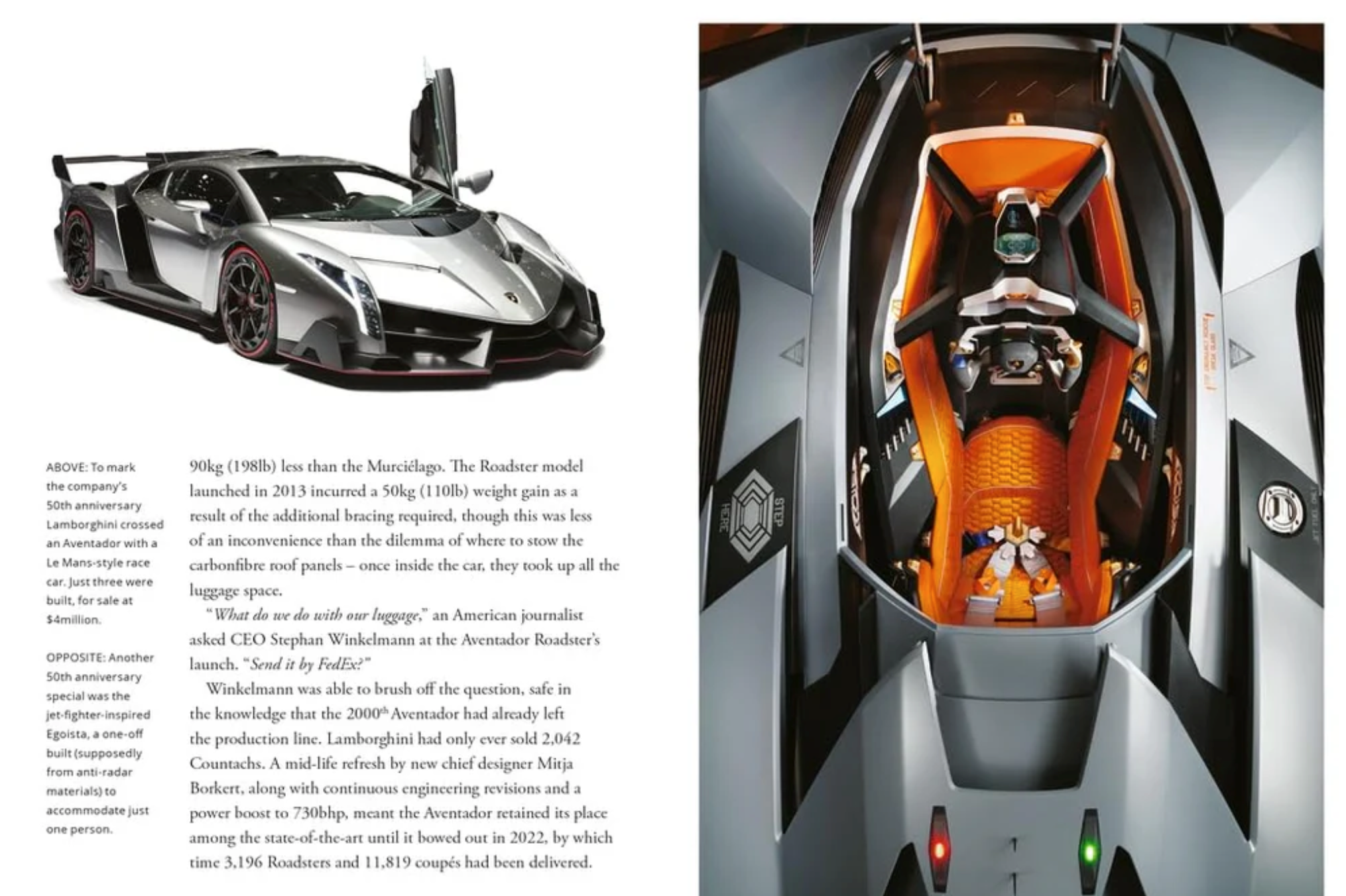 The Story of Lamborghini