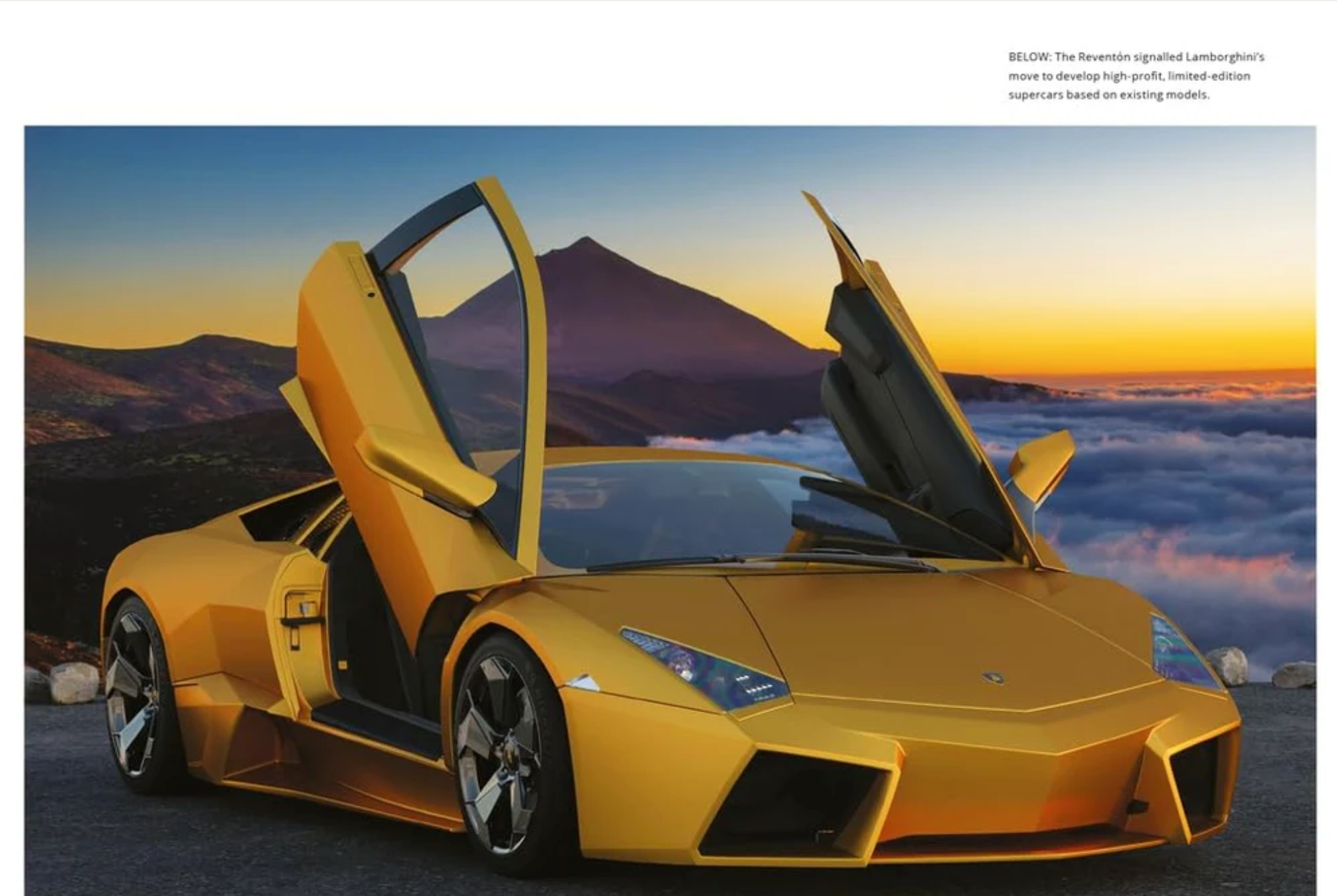 The Story of Lamborghini