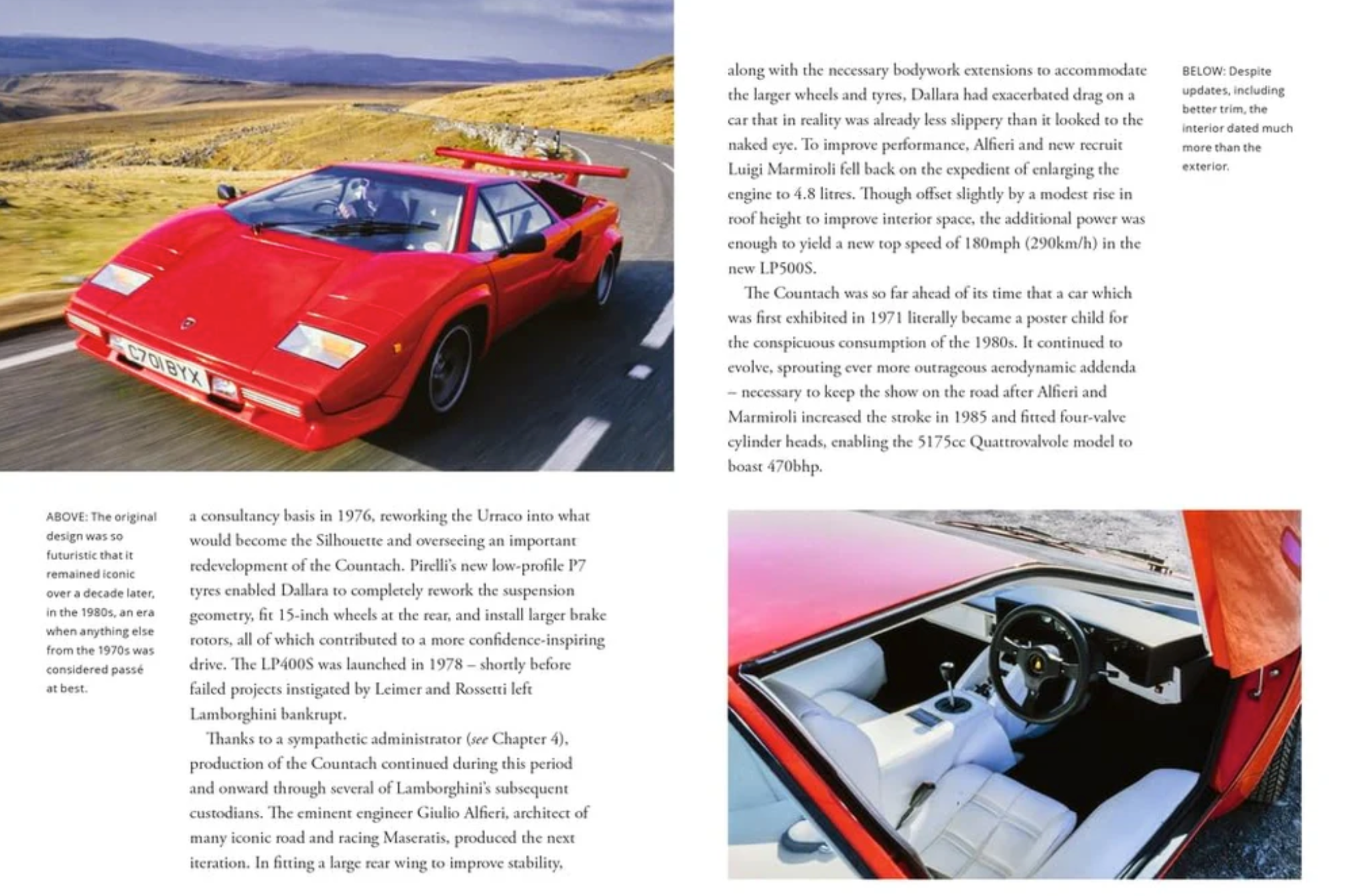 The Story of Lamborghini