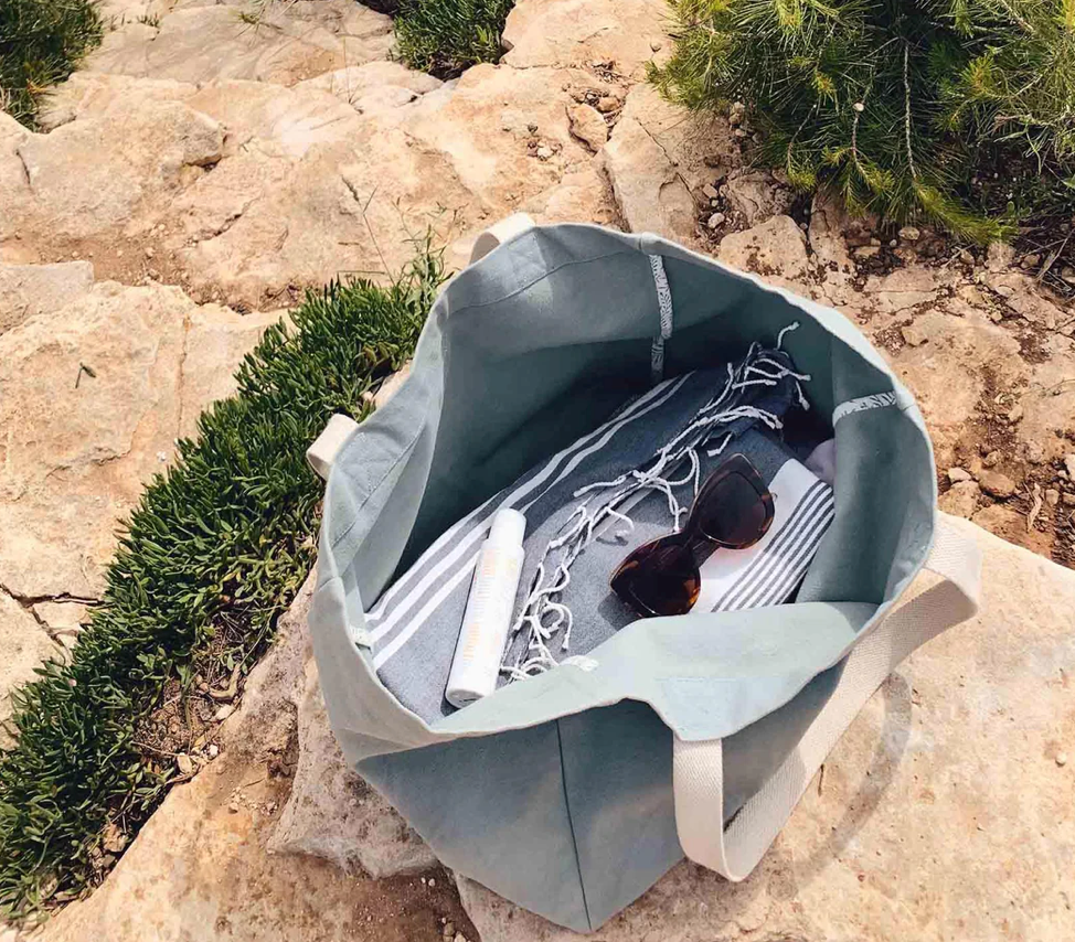 Sac Cabas Claude - Sauge