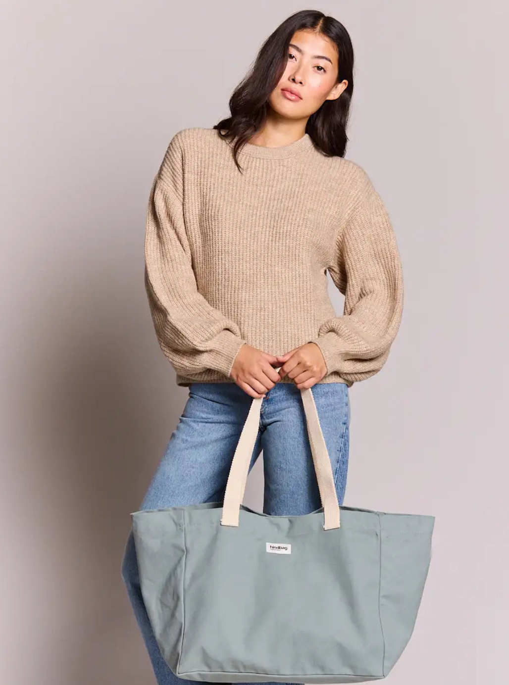 Sac Cabas Claude - Sauge