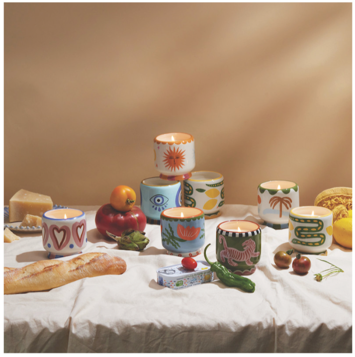 Bougie parfumée Adopo - Palmier