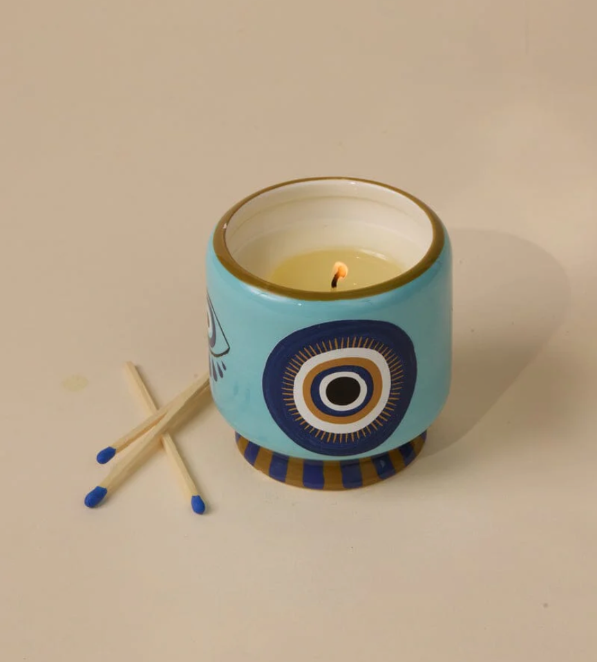 Bougie parfumée Adopo - Encens & fumée