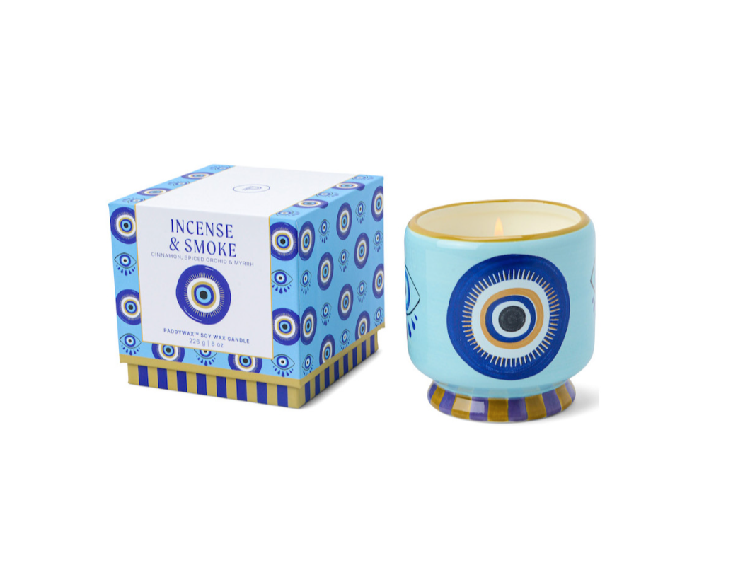 Bougie parfumée Adopo - Encens & fumée