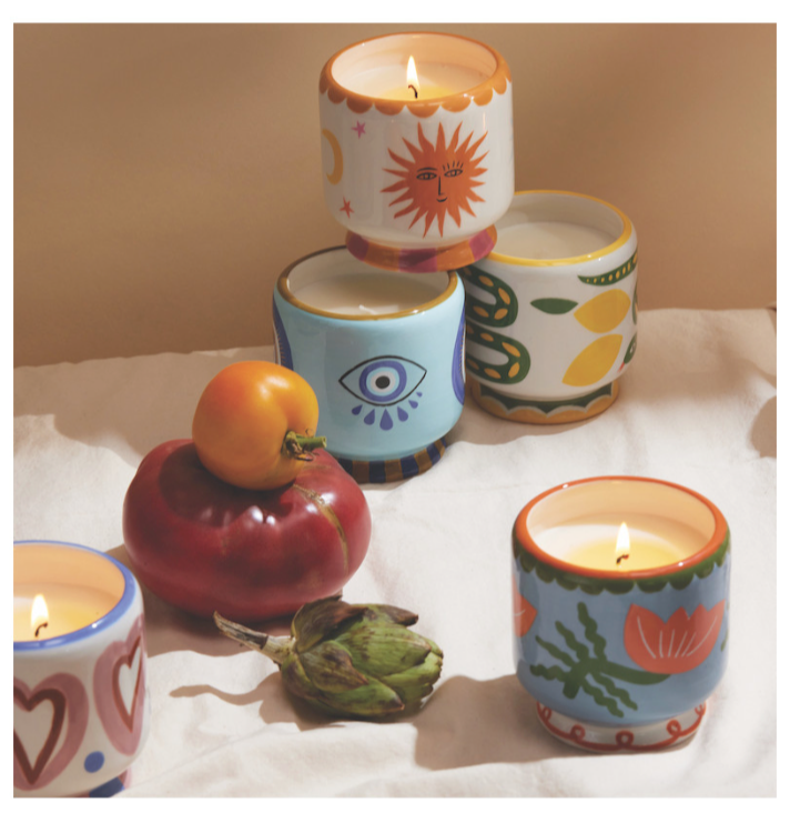 Bougie parfumée Adopo - Encens & fumée