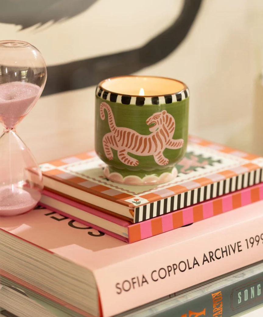 Bougie parfumée Adopo - Cèdre noir & Figue