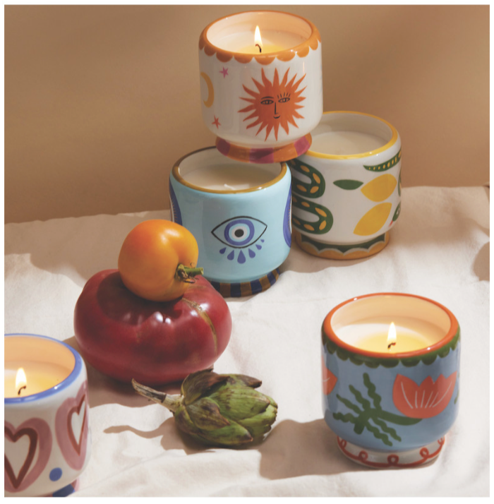 Bougie parfumée Adopo - Citronnelle sauvage