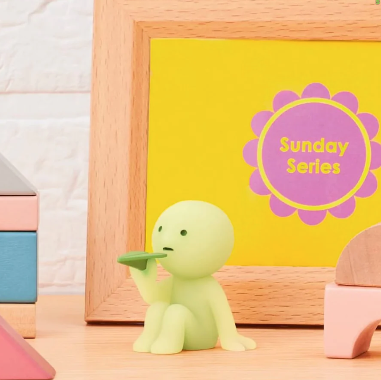 Smiski - Figurine Série Sunday