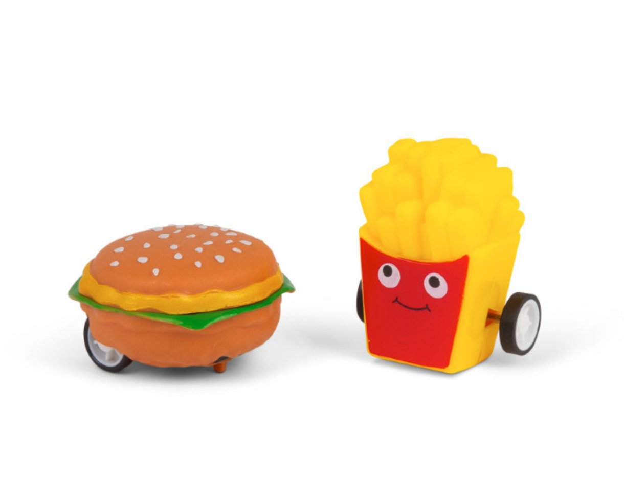 Fast-food racers