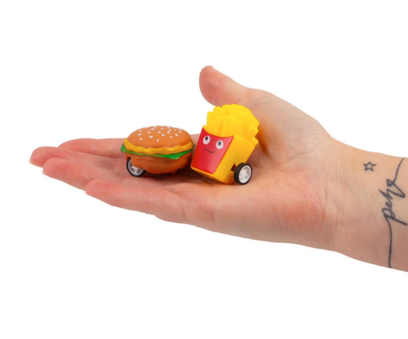 Fast-food racers