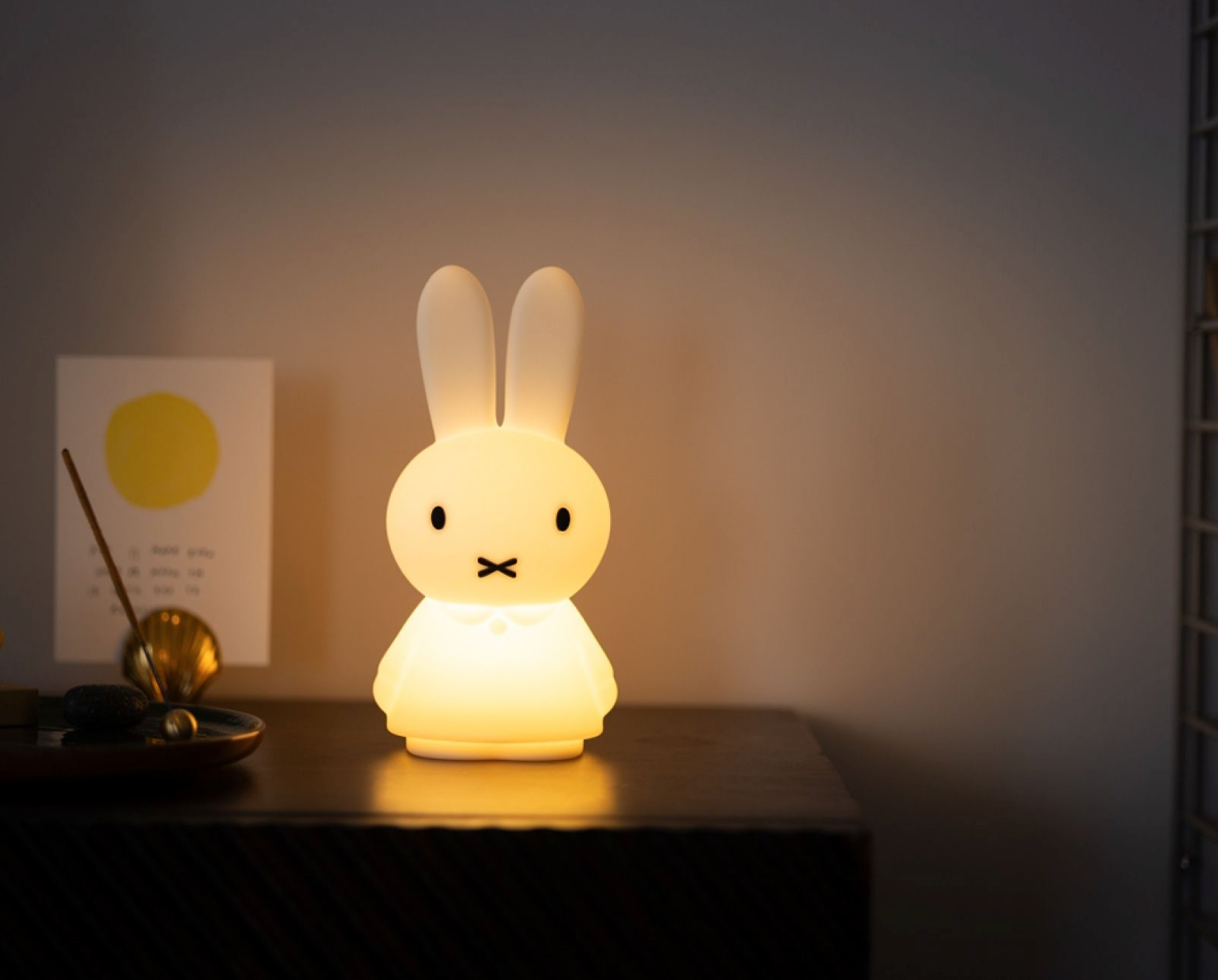 Veilleuse tactile - Lapin Miffy
