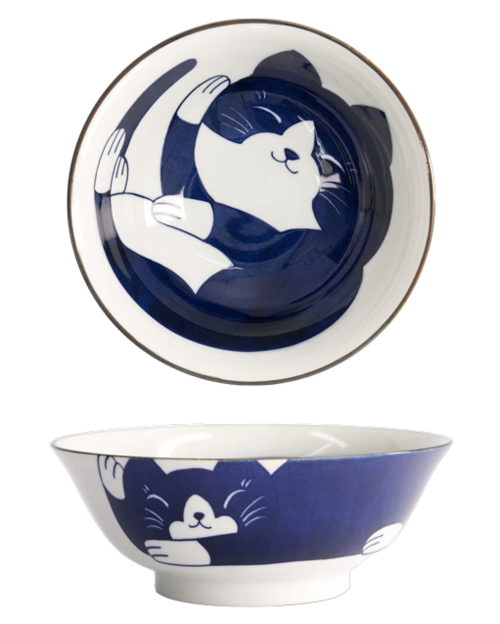 Bol Ramen Cat Neko Ø 19.7 cm