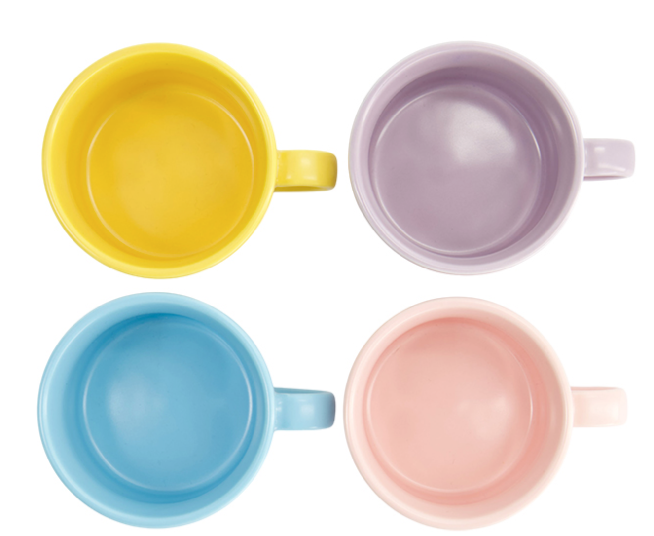 Coffret 4 Mugs Kawaii Animals