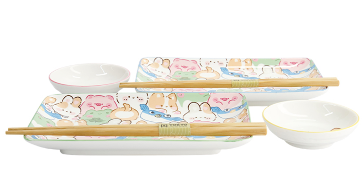 Coffret Sushi - Kawaii Animals