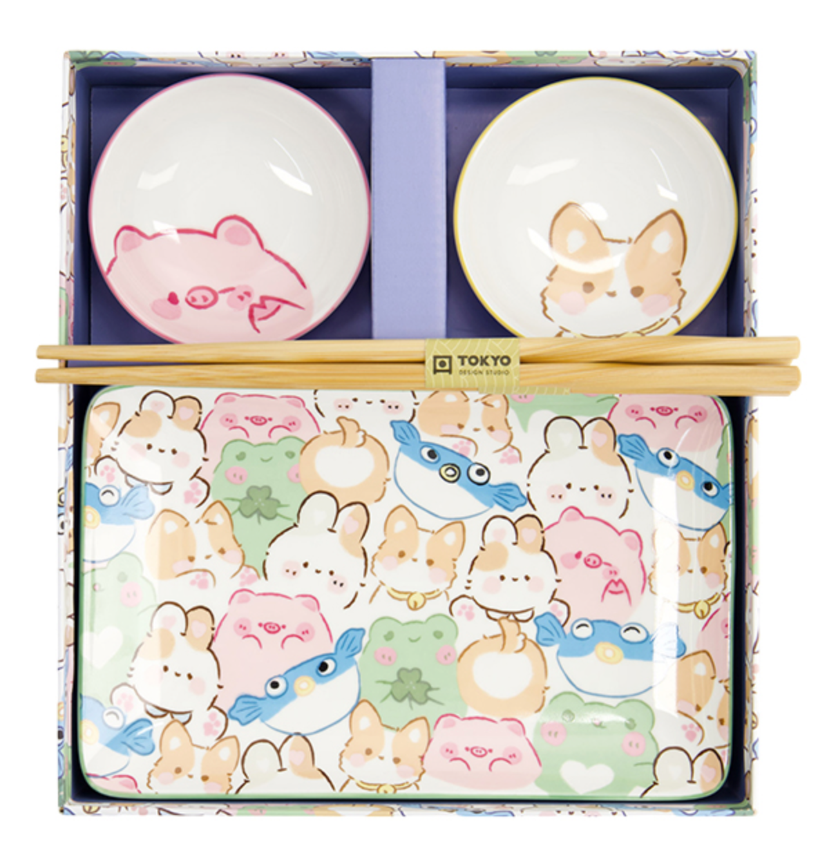 Coffret Sushi - Kawaii Animals